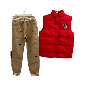 Nwt Janie and Jack Mickey Disney Set